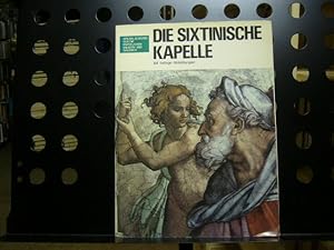 Bild des Verkufers fr Die sixtinische Kapelle. Spezialausgabe fr die ppstlichen Museen und Galerien zum Verkauf von Antiquariat im Kaiserviertel | Wimbauer Buchversand