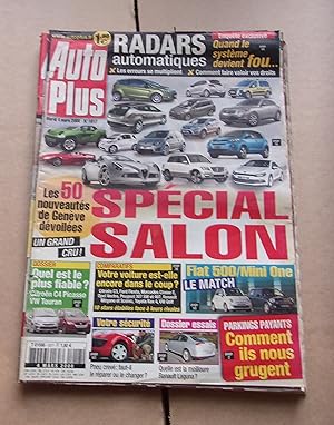 Imagen del vendedor de Auto Plus N1017 - 4 Mars 2008 : Spcial Salon a la venta por Planet's books