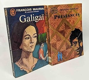 Image du vendeur pour Galiga + Prsances --- 2 livres mis en vente par crealivres