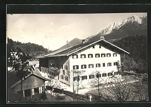 Ansichtskarte Niederndorf b. K., Gasthof Sebi im Sonnenschein