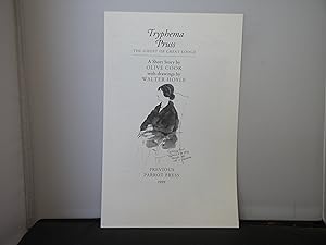 Previous Parrot Press - Prospectus for Tryphema Pross The Ghost of Great Lodge A Short Story by O...