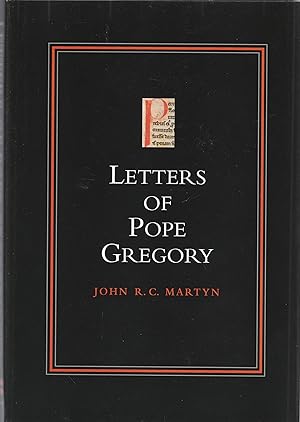 LETTERS OF POPE GREGORY (Latin)