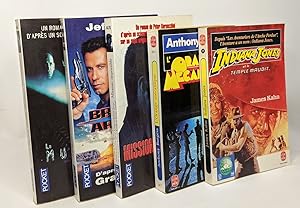 Seller image for L'orange mcanique + Indiana Jones + La mutante + Broken Arrow + Mission: Impossible --- 5 livres for sale by crealivres