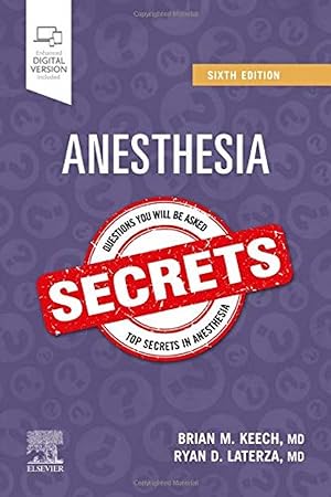 Immagine del venditore per Anesthesia secrets venduto da Imosver