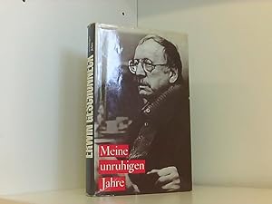 Seller image for Meine unruhigen Jahre for sale by Book Broker