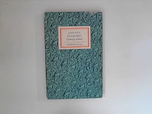 Seller image for Des Luftschiffers Giannozzo Seebuch : Ein Almanach fr Matrosen, wie sie sein sollten. for sale by ANTIQUARIAT FRDEBUCH Inh.Michael Simon