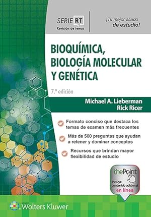 Immagine del venditore per Bioqumica, biologa molecular y gentica/ Biochemistry, Molecular Biology and Genetics -Language: spanish venduto da GreatBookPrices