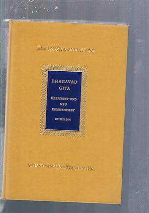 Immagine del venditore per Bhagavadgita aus dem Sanskrit ins englische bertragen und neu Kommentiert venduto da manufactura
