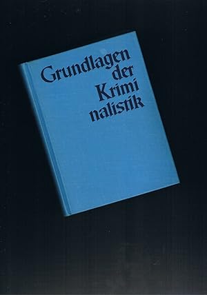 Bild des Verkufers fr Grundlagen der Kriminalistik Band 2 Wirtschaftskriminalitt und Wirtschaftkriminalistik zum Verkauf von manufactura