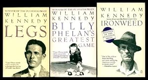 Seller image for THE ALBANY NOVELS: Legs; Billy Phelan's Greatest Game; Ironweed for sale by W. Fraser Sandercombe