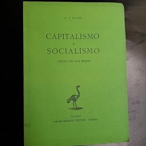 Capitalismo e socialismo. Critica dei due sistemi.