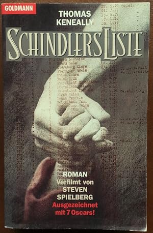 Bild des Verkufers fr Schindlers Liste. Roman. zum Verkauf von buch-radel