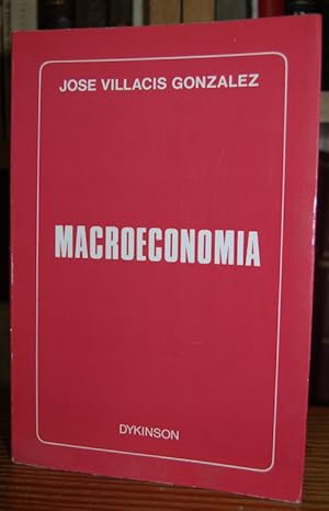 Seller image for MACROECONOMIA for sale by Fbula Libros (Librera Jimnez-Bravo)