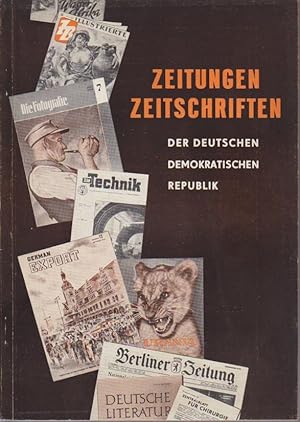 Zeitungen und Zeitschriften der Deutschen Demokratischen Republik / Teil von: Bibliothek des Börs...