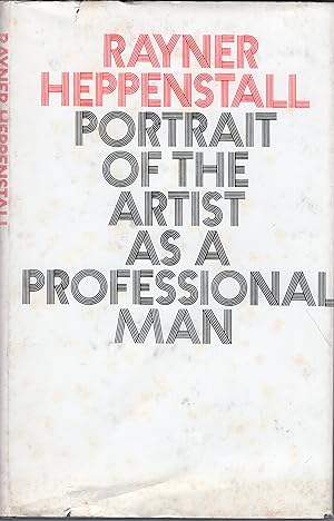 Seller image for Portrait of the artist as a professional man for sale by A Cappella Books, Inc.