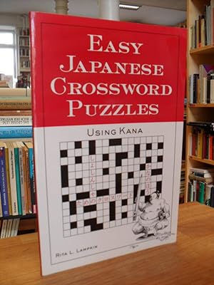 Bild des Verkufers fr Easy Japanese Crossword Puzzles - Using Kana, zum Verkauf von Antiquariat Orban & Streu GbR