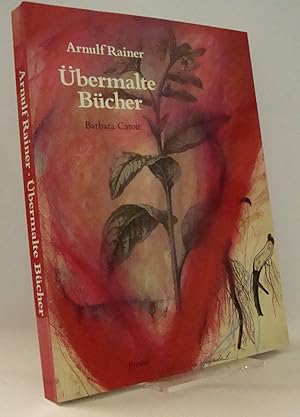 Übermalte Bücher.