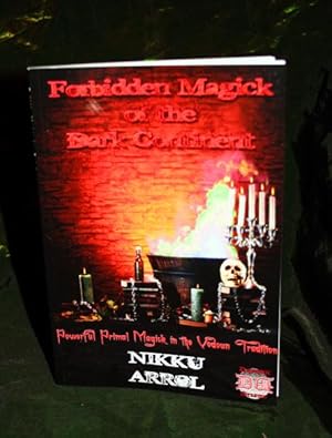 FORBIDDEN MAGICK OF THE DARK CONTINENT BY NIKKU ARROL - Occult Books Occultism Magick Witch Witch...