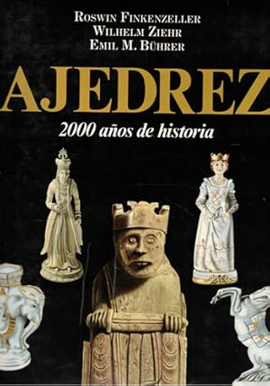 Imagen del vendedor de Ajedrez. 2000 Aos de historia a la venta por Librera Cajn Desastre