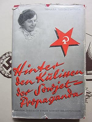 Seller image for Behind the scenes of the Soviet propaganda 1937 for sale by K&K Antiques