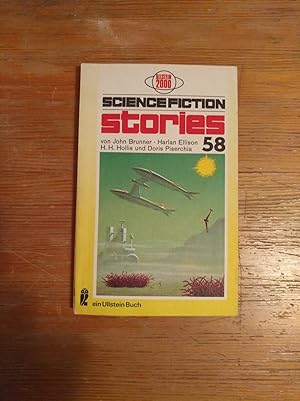 Bild des Verkufers fr Science Fiction stories 58 zum Verkauf von Versandantiquariat Cornelius Lange