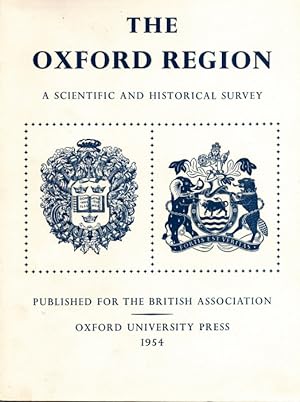 Bild des Verkufers fr The Oxford Region:A scientific and historical survey zum Verkauf von PEMBERLEY NATURAL HISTORY BOOKS BA, ABA