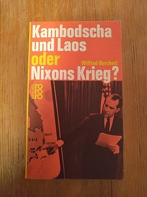 Bild des Verkufers fr Kambodscha und Laos oder Nixons Krieg? zum Verkauf von Versandantiquariat Cornelius Lange