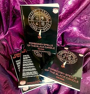 FORBIDDEN SPELLS OF THE BLACK CANDLE BY CARL NAGEL - Occult Books Occultism Magick Witch Witchcra...