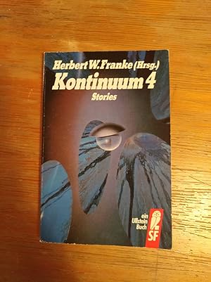 Imagen del vendedor de Kontinuum 4 - Stories a la venta por Versandantiquariat Cornelius Lange