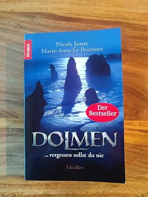 Seller image for Dolmen - . vergessen sollst du nie for sale by Versandantiquariat Cornelius Lange