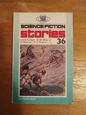 Imagen del vendedor de Science Fiction stories 36 a la venta por Versandantiquariat Cornelius Lange