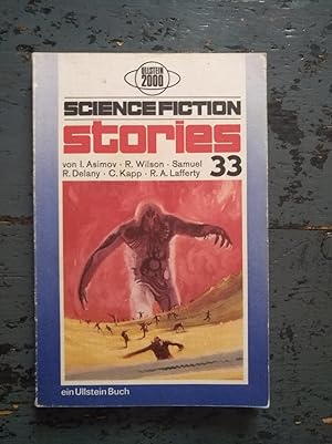 Bild des Verkufers fr Science Fiction Story Reader 33 zum Verkauf von Versandantiquariat Cornelius Lange