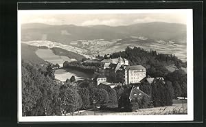Ansichtskarte Bad Gräfenberg, Priessnitzsanatorium