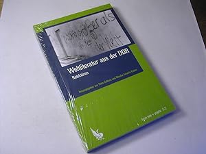 Seller image for Weltliteratur aus der DDR : Relektren / Forum Texte + Projekte Bd. 5,2 for sale by Antiquariat Fuchseck