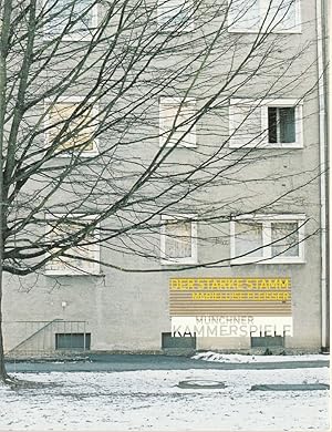 Bild des Verkufers fr Programmheft Marieluise Fleisser DER STARKE STAMM Premiere 22. Januar 2002 Spielzeit 2001 / 2002 zum Verkauf von Programmhefte24 Schauspiel und Musiktheater der letzten 150 Jahre