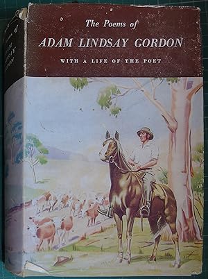 Seller image for The Poems Of Adam Lindsay Gordon, With A Life Of The Poet for sale by Hanselled Books