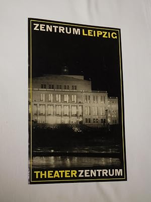 Bild des Verkufers fr Zentrum Leipzig - Theaterzentrum [Werbebroschre] zum Verkauf von Fast alles Theater! Antiquariat fr die darstellenden Knste