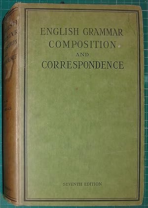 Immagine del venditore per English Grammar Composition and Correspondence venduto da Hanselled Books
