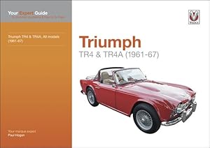 Bild des Verkufers fr Triumph Tr4 & Tr4a : All Models, 1961-67: Your Expert Guide to Common Problems and How to Fix Them zum Verkauf von GreatBookPricesUK