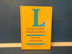 Langenscheidts Handwörterbuch Deutsch-Indonesisch