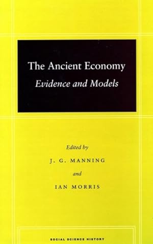 Seller image for Ancient Economy : Evidence and Models for sale by GreatBookPricesUK
