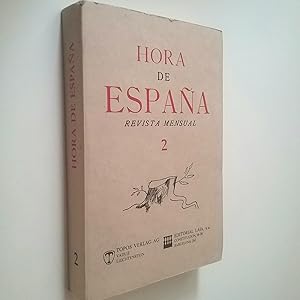 Seller image for Hora de Espaa. Revista Mensual, 2 (Tomo II. nos. VI-X). Valencia, Junio-Octubre 1937 (Edicin facsmil) for sale by MAUTALOS LIBRERA