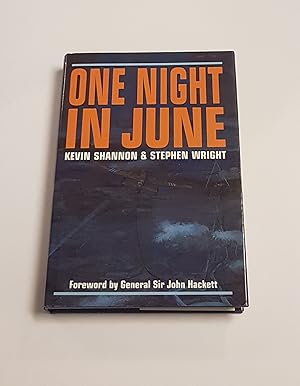 Bild des Verkufers fr One Night in June - The Story of Operation Tonga, the Initial Phase of the Invasion of Normandy, 1944 zum Verkauf von CURIO