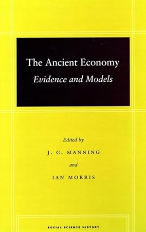 Seller image for Ancient Economy : Evidence and Models for sale by GreatBookPricesUK