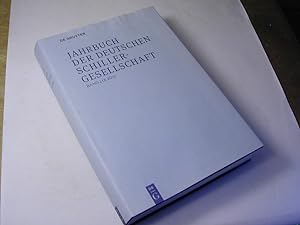 Bild des Verkufers fr Jahrbuch der Deutschen Schillergesellschaft - 59. Jahrgang LIX 2015 zum Verkauf von Antiquariat Fuchseck