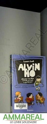 Image du vendeur pour Alvin Ho : Allergique aux filles,  l'cole et  tout ce qui fait peur mis en vente par Ammareal