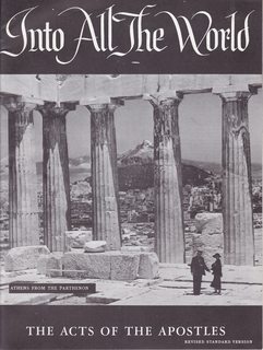 Into All the World: The Acts of the Apostles