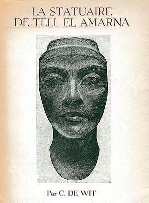Bild des Verkufers fr La statuaire de Tell el Amarna. zum Verkauf von Librarium of The Hague
