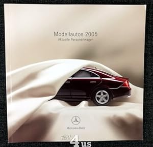 Imagen del vendedor de Modellautos 2005 - Aktuelle Personenwagen a la venta por art4us - Antiquariat