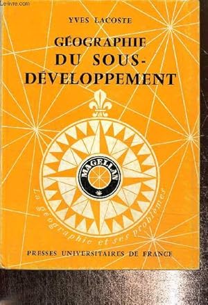 Image du vendeur pour Gographie du sous dveloppement mis en vente par Le-Livre